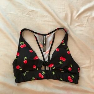 COPY - COPY - Cherry sports bra